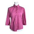 Unisex Luhta - Collared shirt, size 38 - Pink ()