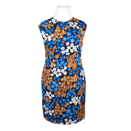 Unisex Ril's - Sheath dress, size 42 - Blue ()
