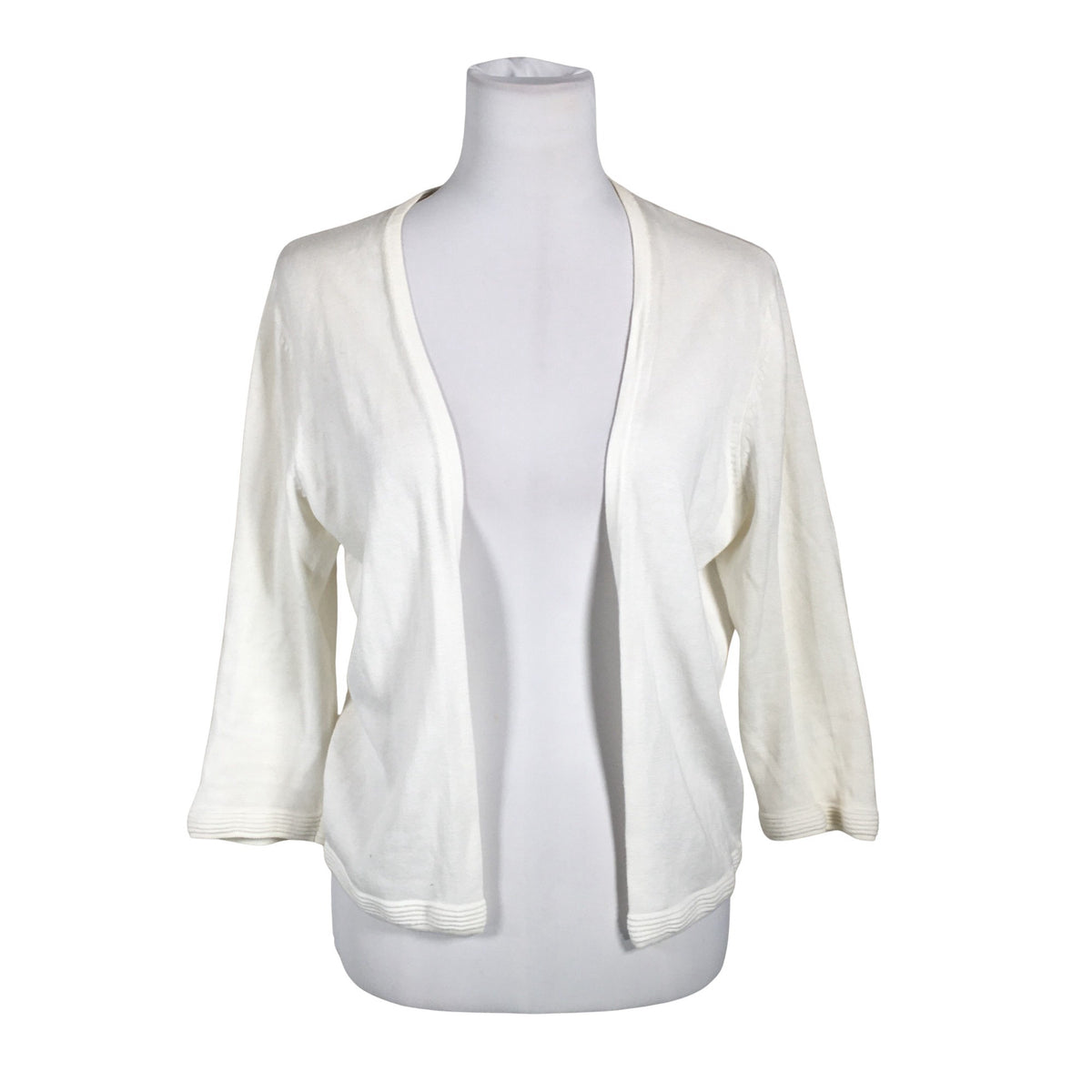 Unisex Esprit - Cardigan, size 38 - White (1)
