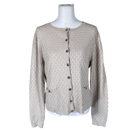 Unisex Ril's - Cardigan, size 40 - Beige ()