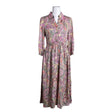 Unisex Culture - Maxi dress, size 38 - Light pink ()