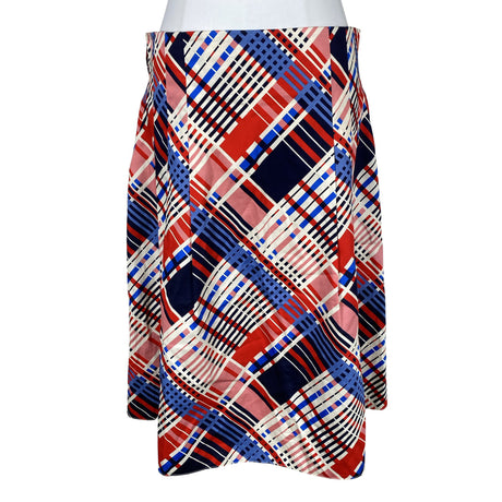 Unisex Ril's - Fabric skirt, size 40 - Red ()