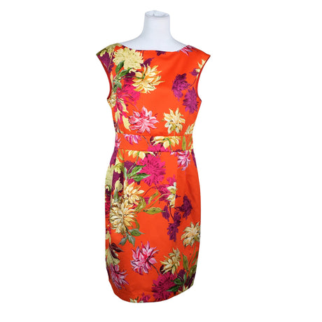 Unisex Ril's - Schiffon dress, size 40 - Orange ()