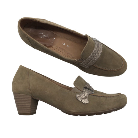 Unisex Gabor - Walking shoes, size 39 - Brown ()