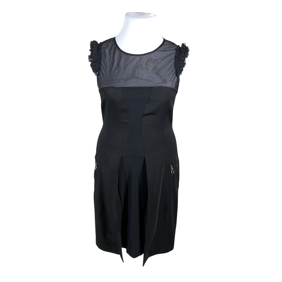 Unisex High Use - Party dress, size 42 - Black (1)