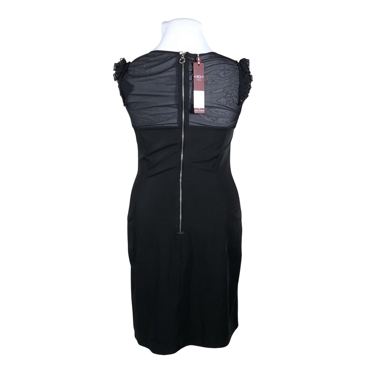 Unisex High Use - Party dress, size 42 - Black (2)