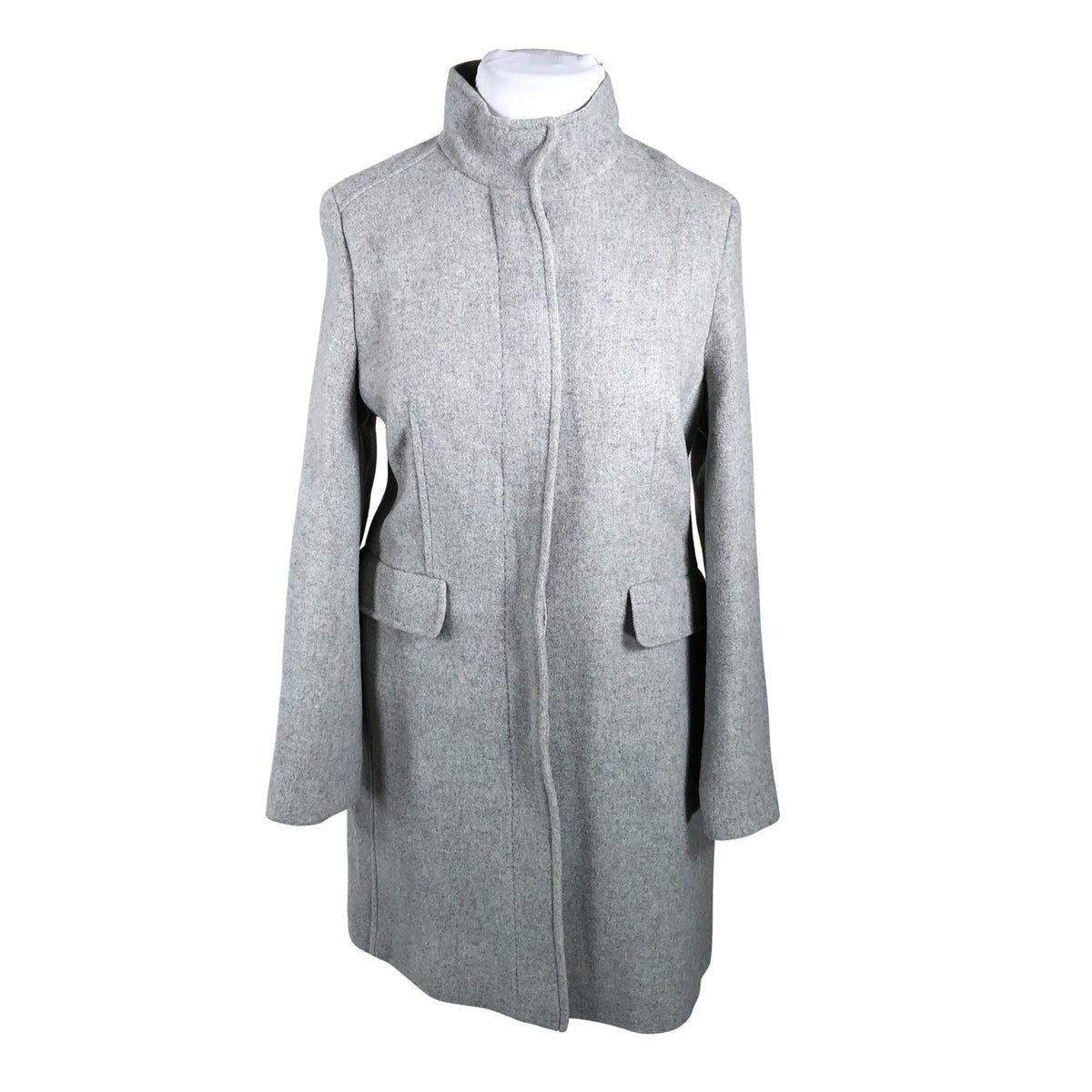 Unisex Esprit - Wool coat, size 42 - Gray (1)