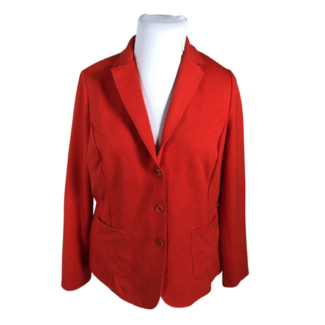 Unisex Gerry Weber - Sweat jacket, size 44 - Red ()