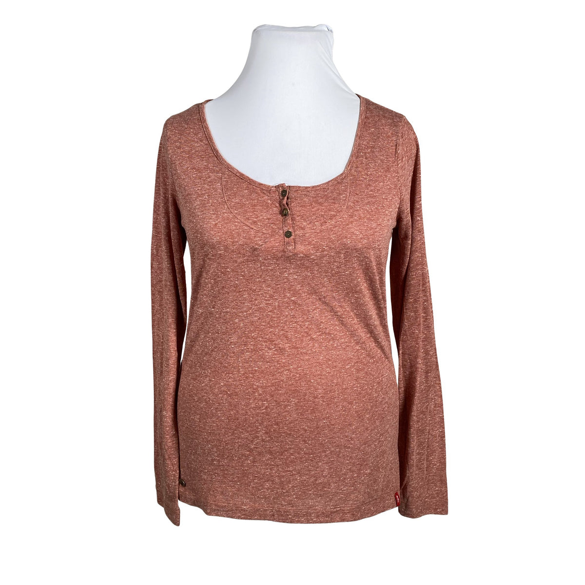 Unisex EDC by Esprit - Tricot shirt, size 42 - Light pink (1)