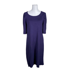 Unisex Nanso - Tricot dress, size 40 - Violet (1)