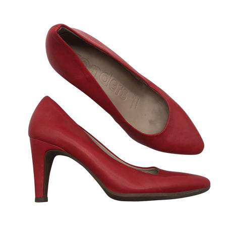 Unisex Wonders - High heels, size 38 - Red ()