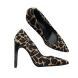 Unisex Mai Piu Senza - High heels, size 38 - Black ()