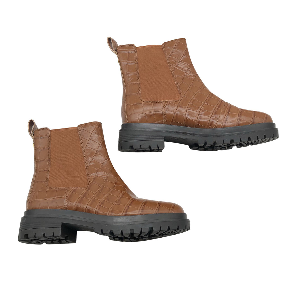 Unisex Lauren Ralph Lauren - Ankle boots, size 39 - Brown (1)