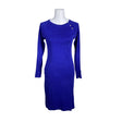 Unisex Lauren Ralph Lauren - Tricot dress, size 36 - Blue ()