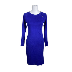 Unisex Lauren Ralph Lauren - Tricot dress, size 36 - Blue (1)