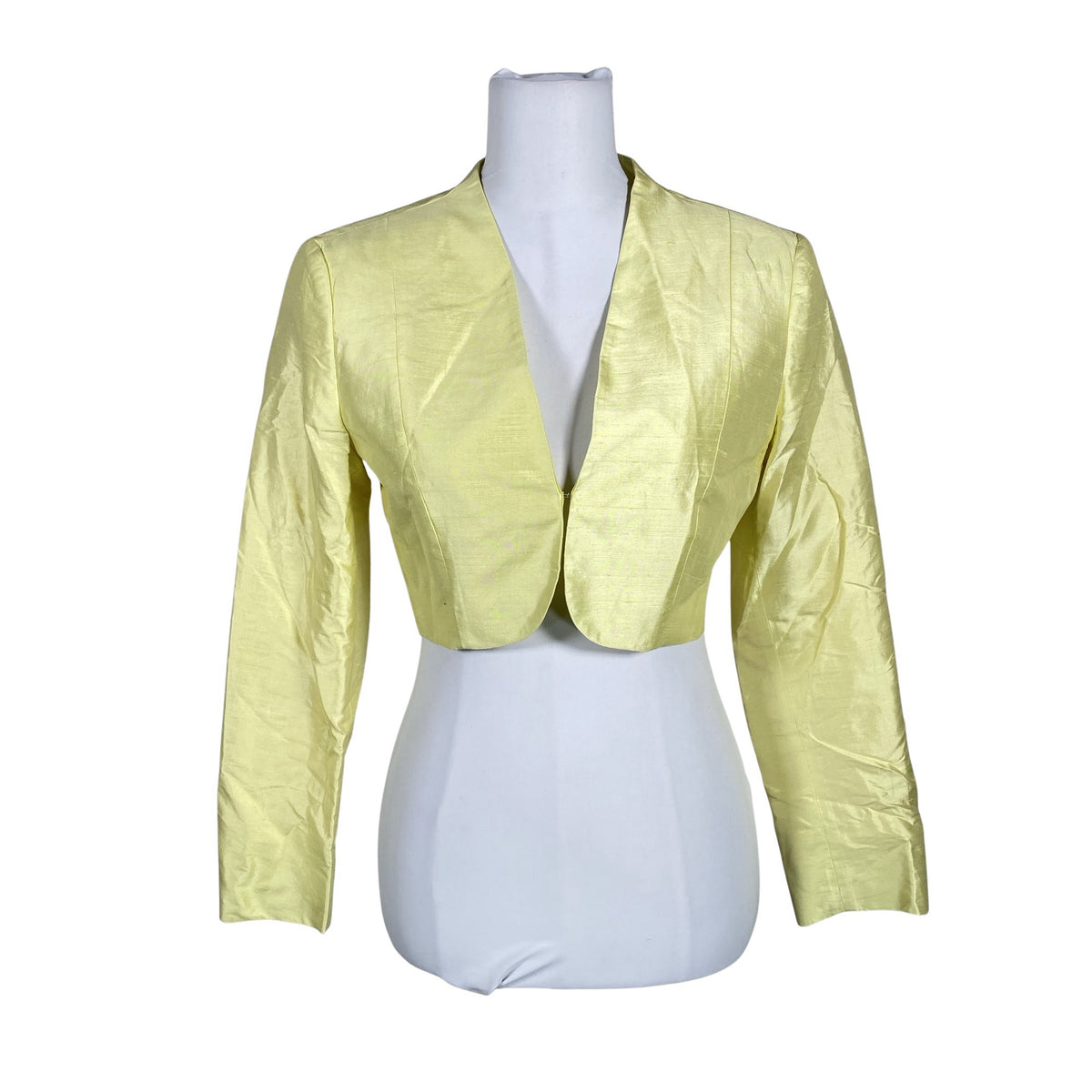 Unisex Ril's - Evening bolero jacket, size 34 - Yellow (1)