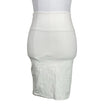 Unisex Kaffe - Tricot skirt, size 36 - White ()