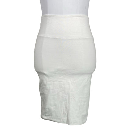 Unisex Kaffe - Tricot skirt, size 36 - White ()