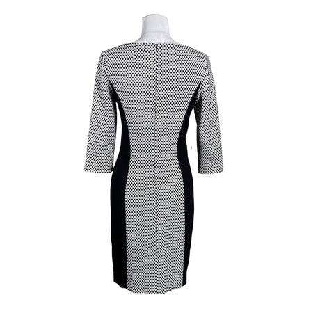 Unisex Comma - Sheath dress, size 36 - Black (2)