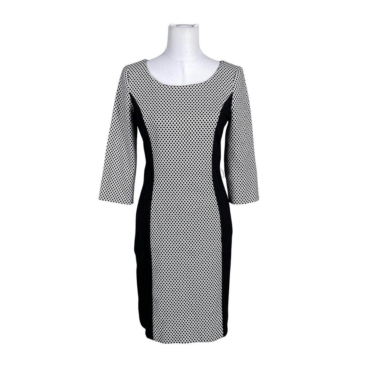 Unisex Comma - Sheath dress, size 36 - Black (1)