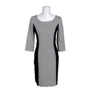 Unisex Comma - Sheath dress, size 36 - Black (1)