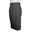 Unisex Karen Millen - Pencil skirt, size 38 - Gray ()