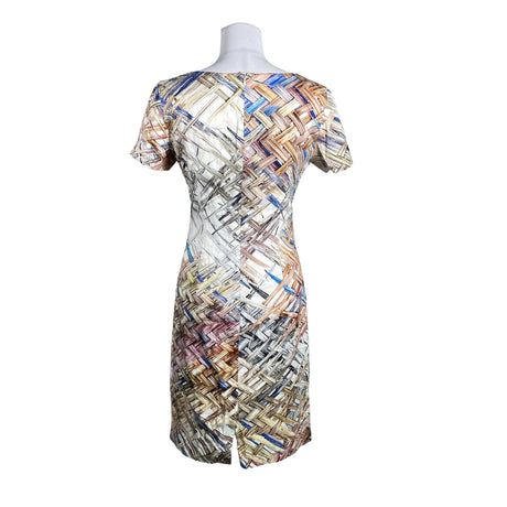 Unisex Ril's - Schiffon dress, size 36 - Light pink (2)