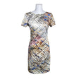 Unisex Ril's - Schiffon dress, size 36 - Light pink ()