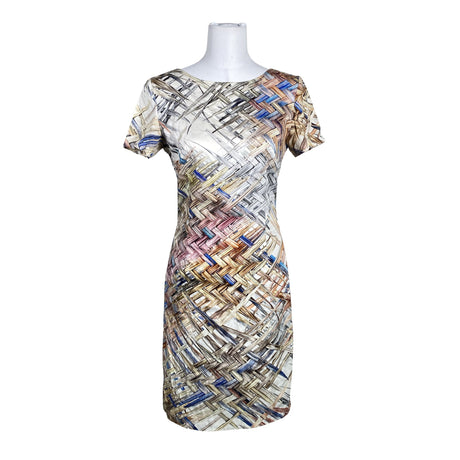 Unisex Ril's - Schiffon dress, size 36 - Light pink ()