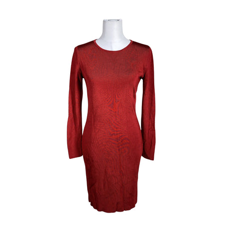 Unisex DKNY - Knit dress, size 36 - Red ()