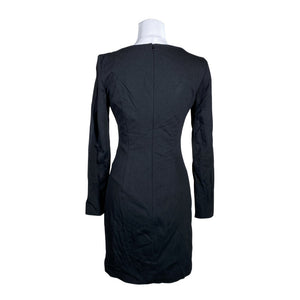 Unisex Hugo Boss - Tricot dress, size 38 - Black (2)