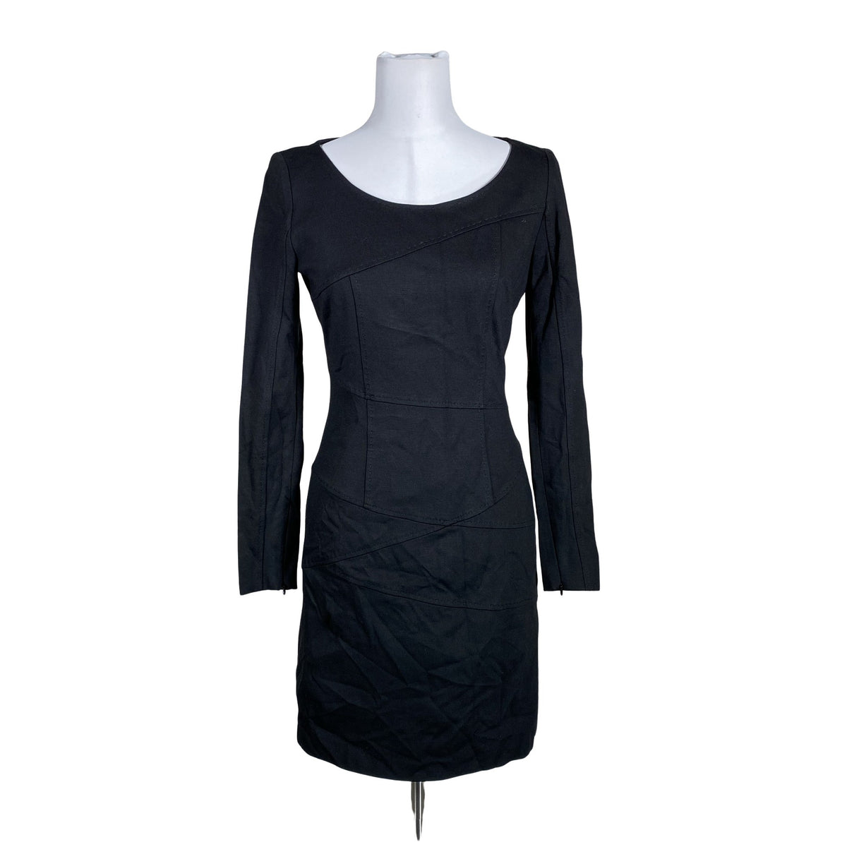 Unisex Hugo Boss - Tricot dress, size 38 - Black (1)