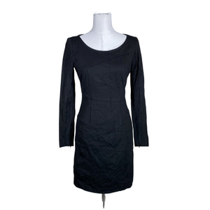 Unisex Hugo Boss - Tricot dress, size 38 - Black (1)