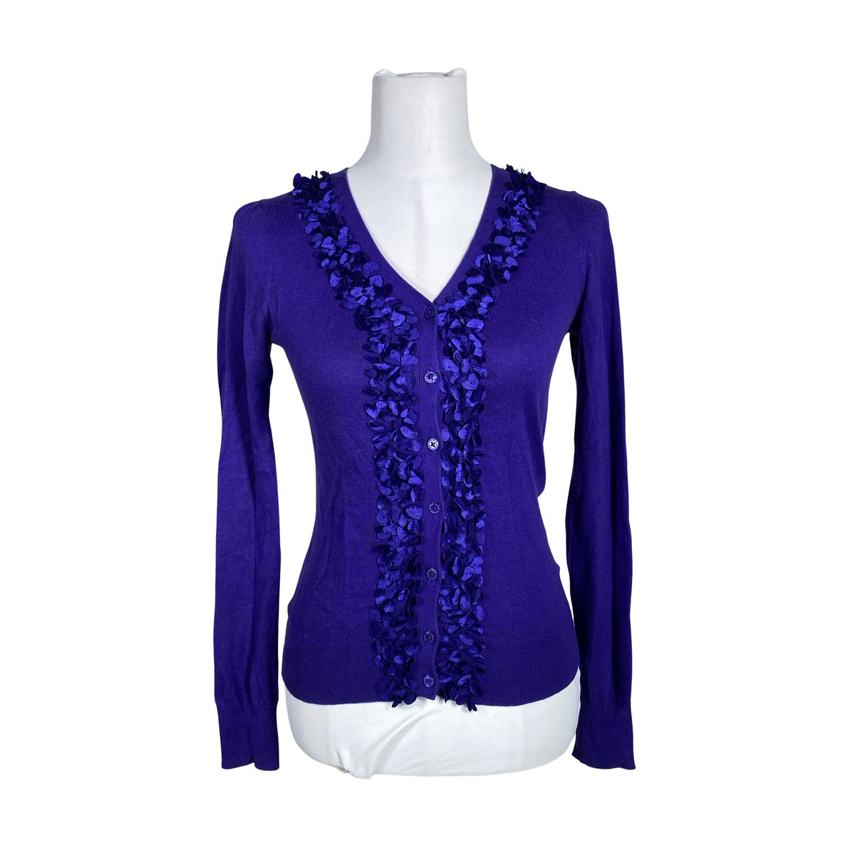 Unisex Ted Baker - Cardigan, size 36 - Violet (1)
