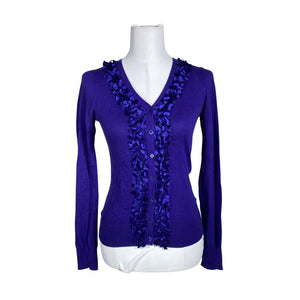 Unisex Ted Baker - Cardigan, size 36 - Violet (1)