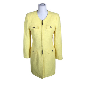 Unisex Escada - Jacket, size 36 - Yellow (1)