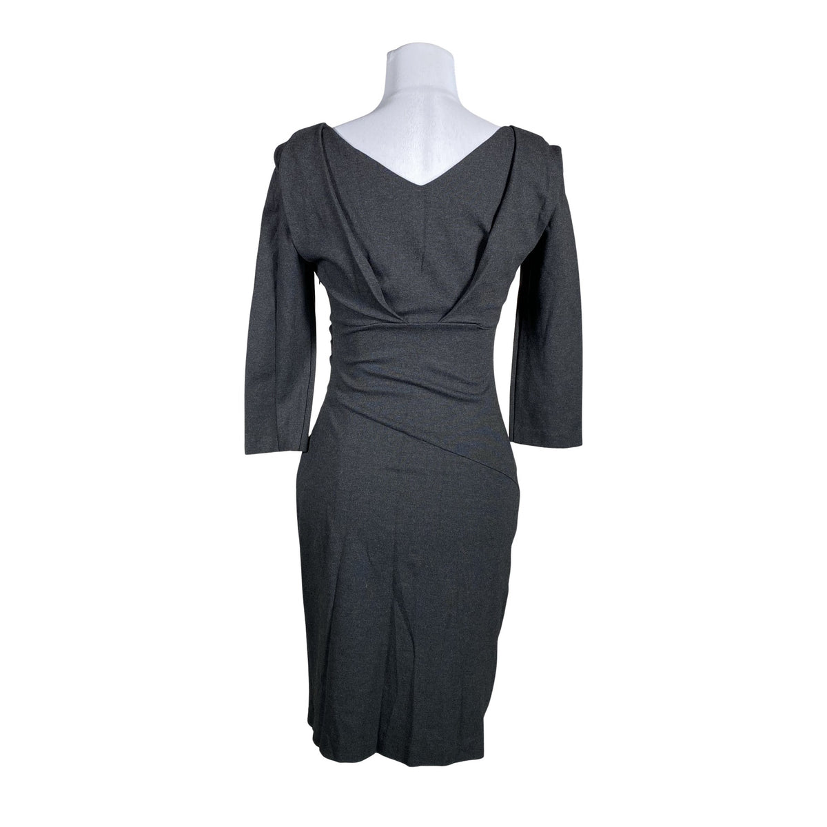 Unisex Marella - Tricot dress, size 36 - Black (2)