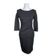 Unisex Marella - Tricot dress, size 36 - Black ()