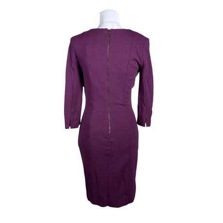 Unisex Tiger of Sweden - Tricot dress, size 36 - Violet (2)