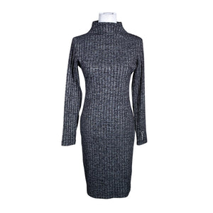 Unisex Calvin Klein Jeans - Tricot dress, size 38 - Gray (1)