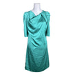 Unisex Katri Niskanen - Schiffon dress, size 36 - Green ()