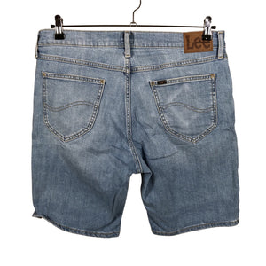 Unisex Lee - Denim shorts, size W33 - Light blue (2)