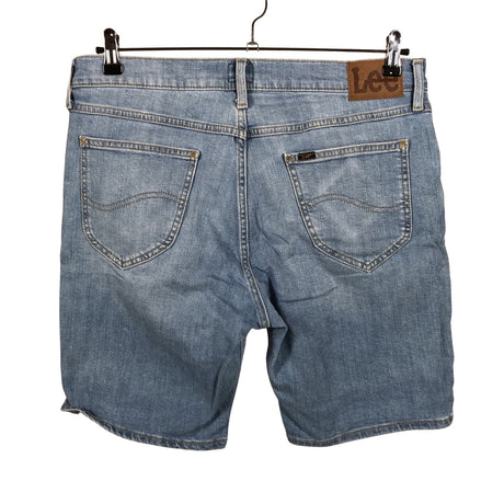 Unisex Lee - Denim shorts, size W33 - Light blue (2)