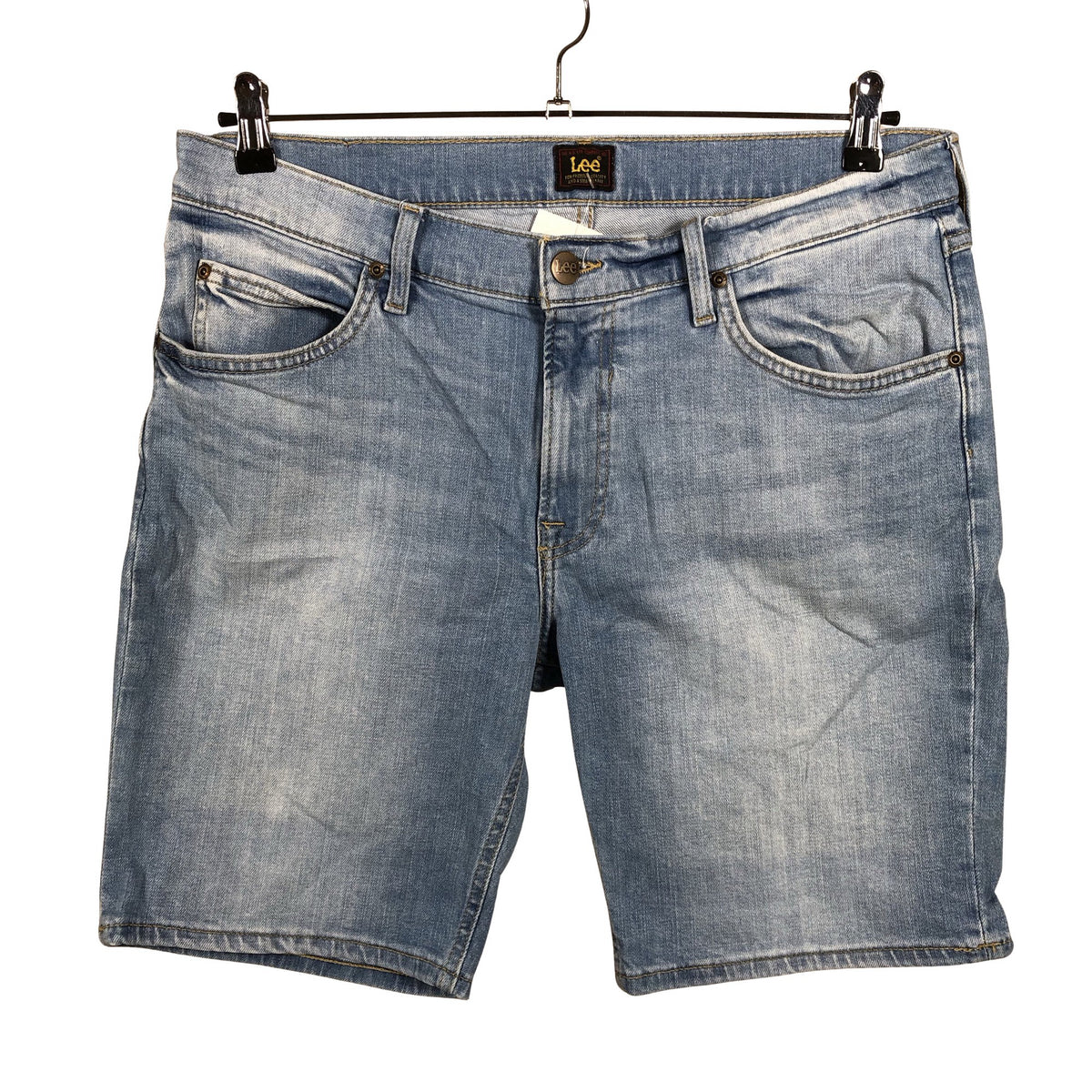 Unisex Lee - Denim shorts, size W33 - Light blue (1)