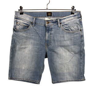 Unisex Lee - Denim shorts, size W33 - Light blue (1)