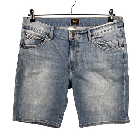 Unisex Lee - Denim shorts, size W33 - Light blue ()