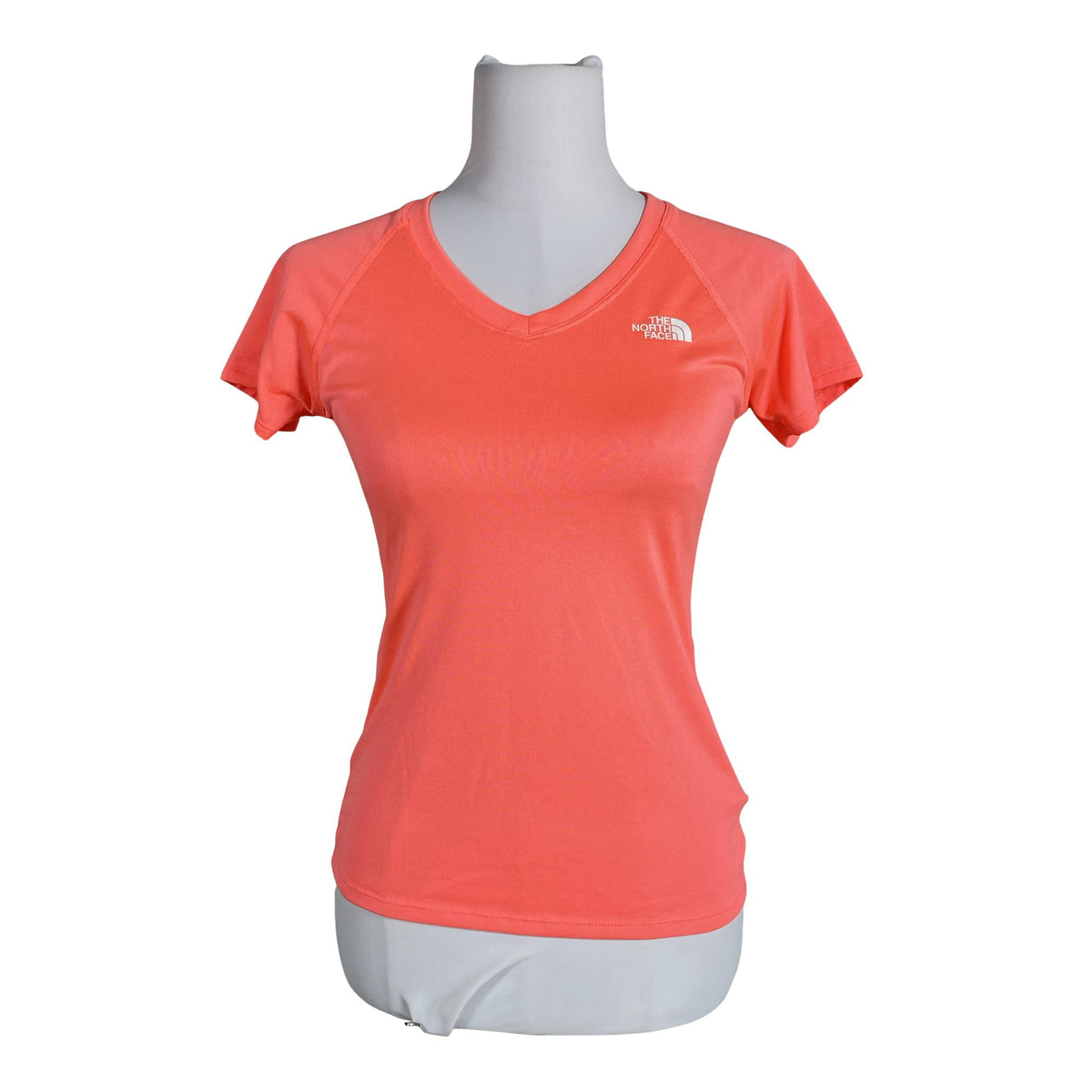 Unisex The North Face - Sports shirt, short sleeve, size 34 - Pink (1)