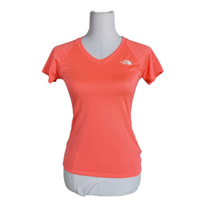 Unisex The North Face - Sports shirt, short sleeve, size 34 - Pink (1)