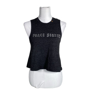 Unisex Spiritual Gangster - Tricot tank top, size 34 - Gray (1)