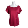 Unisex EDC by Esprit - T-shirt, size 36 - Pink ()